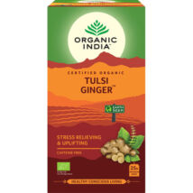 Tulsi GINGER Gyömbér, filteres bio tea, 25 filter - Organic India
