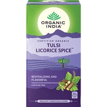 Bio Tulsi tea - Édesgyökér - Filteres - Organic India