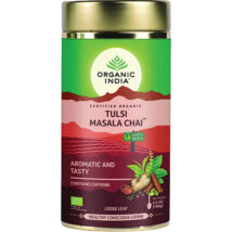 Tulsi MASALA CHAI, szálas bio tea, 100g - Organic India