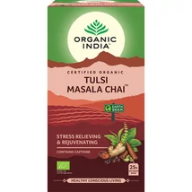 Tulsi MASALA CHAI, filteres bio tea, 25 filter - Organic India