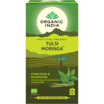 Tulsi MORINGA, filteres bio tea, 25 filter - Organic India