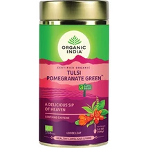 Bio Tulsi tea - Gránátalmás Zöld tea - Szálas