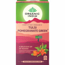 Bio Tulsi tea - Filteres, Zöld tea-Gránátalma - Organic India