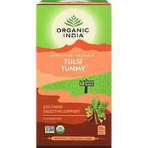 Tulsi TUMMY, filteres bio tea, 25 filter - Organic India