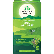 Tulsi WELLNESS, filteres bio tea, 25 filter - Organic India