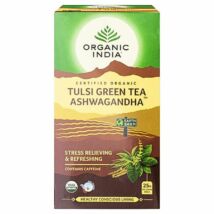 Bio Tulsi tea - Zöld tea és Ashwaganda - Organic India