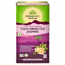 Tulsi JASMINE GREEN TEA, filteres bio tea, 25 filter - Organic India