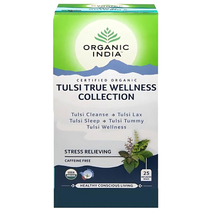 Bio Tulsi tea - True Wellness Collection - Organic India
