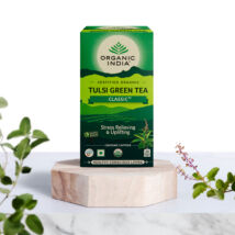 Bio Tulsi tea - Zöld tea - Filteres - Organic India