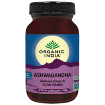 Bio Ashwagandha 90 kapszula - Organic India