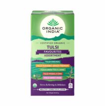 Bio Tulsi tea - Best of válogatás - Filteres - Organic India