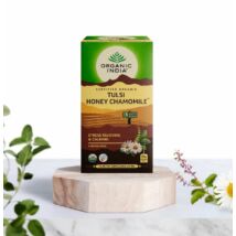 Bio Tulsi tea - Méz-Kamilla - Filteres - Organic India