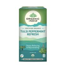 Bio Tulsi tea - Frissítő borsmenta - Filteres - Organic India