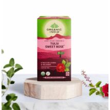Bio Tulsi tea - Rózsa - Filteres - Organic India