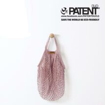 Zero Waste bevásárló táska - Mályva - PatentDuo