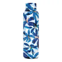 Solid BlueHibiscus fémkulacs 630ml - Quokka