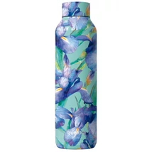 Blue Irises fémkulacs 850ml - Quokka