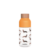Ice Dachshund BPA mentes műanyag kulacs 570ml - Quokka