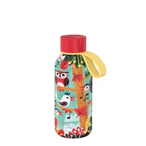 Hőtartó fémkulacs pánttal SOLID KIDS - Grove Birds 330ml - Quokka