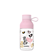 Kids Ice Birds BPA mentes műanyag kulacs pánttal 430ml - Quokka