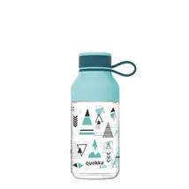 BPA mentes műanyag kulacs pánttal Kids Ice Indian 430ml - Quokka