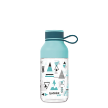 Kids Ice Indian BPA mentes műanyag kulacs pánttal 430ml - Quokka