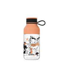 Kids Ice In The Woods BPA mentes műanyag kulacs pánttal 430ml - Quokka