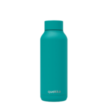 Solid Bold Turquoise Powder stainless steel 510ml - Quokka