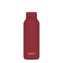 Solid - Firebrick Red fémkulacs 510ml - Quokka