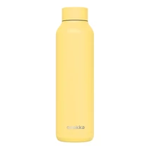 Solid - Loght Yellow fémkulacs 630ml - Quokka