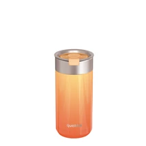 Boost kávés/teás pohár szűrővel 400ml - Apricot Orange - Quokka