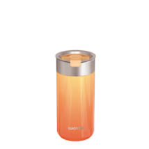 Boost kávés/teás pohár szűrővel 400ml - Apricot Orange - Quokka