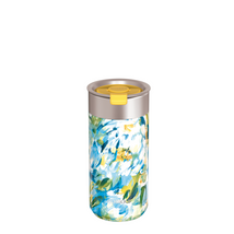 Boost kávés/teás pohár szűrővel 400ml - Blue Peonies - Quokka