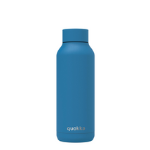 Solid Bright Blue Powder fémkulacs 510ml - Quokka