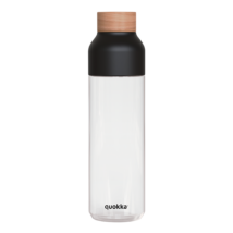Ice Black BPA mentes műanyag kulacs 840ml - Quokka