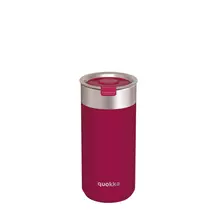 Boost kávés/teás pohár szűrővel 400ml - Maroon - Quokka