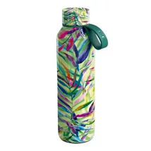 Hőtartó fémkulacs pánttal Solid - Color nature 630ml - Quokka