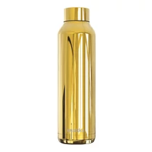 Hőtartó fémkulacs Solid - Sleek gold 630ml - Quokka