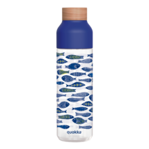 Ice Sea Fish BPA mentes műanyag kulacs 840ml - Quokka