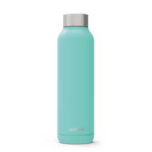 Solid Aquamarine stainless steel 630ml - Quokka