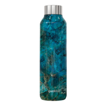 Solid Blue Rock stainless steel 630ml - Quokka