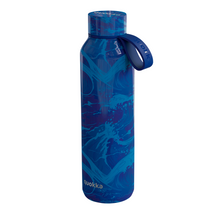 Solid Waves fémkulacs pánttal 630ml - Quokka