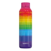 Solid Rainbow fémkulacs 630 ml - Quokka