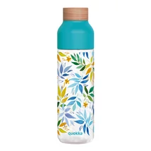 Ice Watercolor Leaves BPA mentes műanyag kulacs 840ml - Quokka