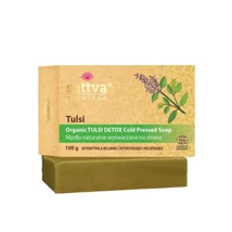 Sattva Pure organikus szappan 100g - Tulsi