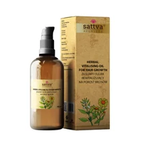 Gyógynövényes vitalizáló olaj a hajnövekedés serkentéséért 100 ml - Sattva Ayurveda