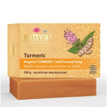 Sattva Pure organikus szappan 100g - Kurkuma
