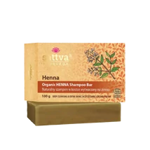Sattva organikus henna szilárd sampon 100 g
