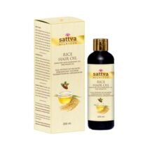 Rice hair oil with rosemary and argan 100ml - Sattva Ayurveda