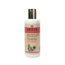 Herbal Moisturising Lotion With Sandalwood 210ml - Sattva Ayurveda